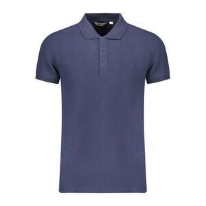 Ellesse Blue Cotton Men Polo Men's Shirt